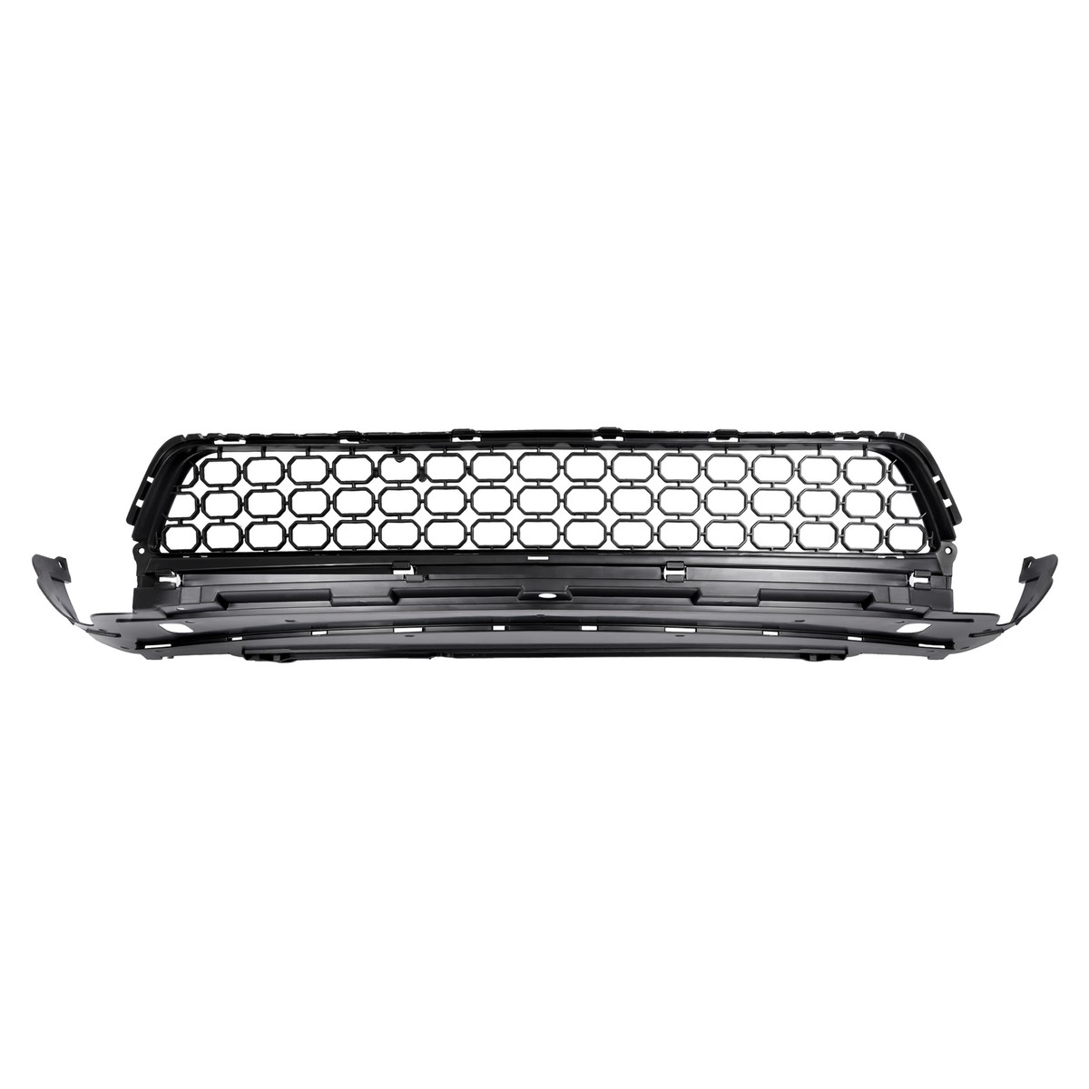 Black Front Bumper Lower Grille Grill For Honda Accord 2013-2015