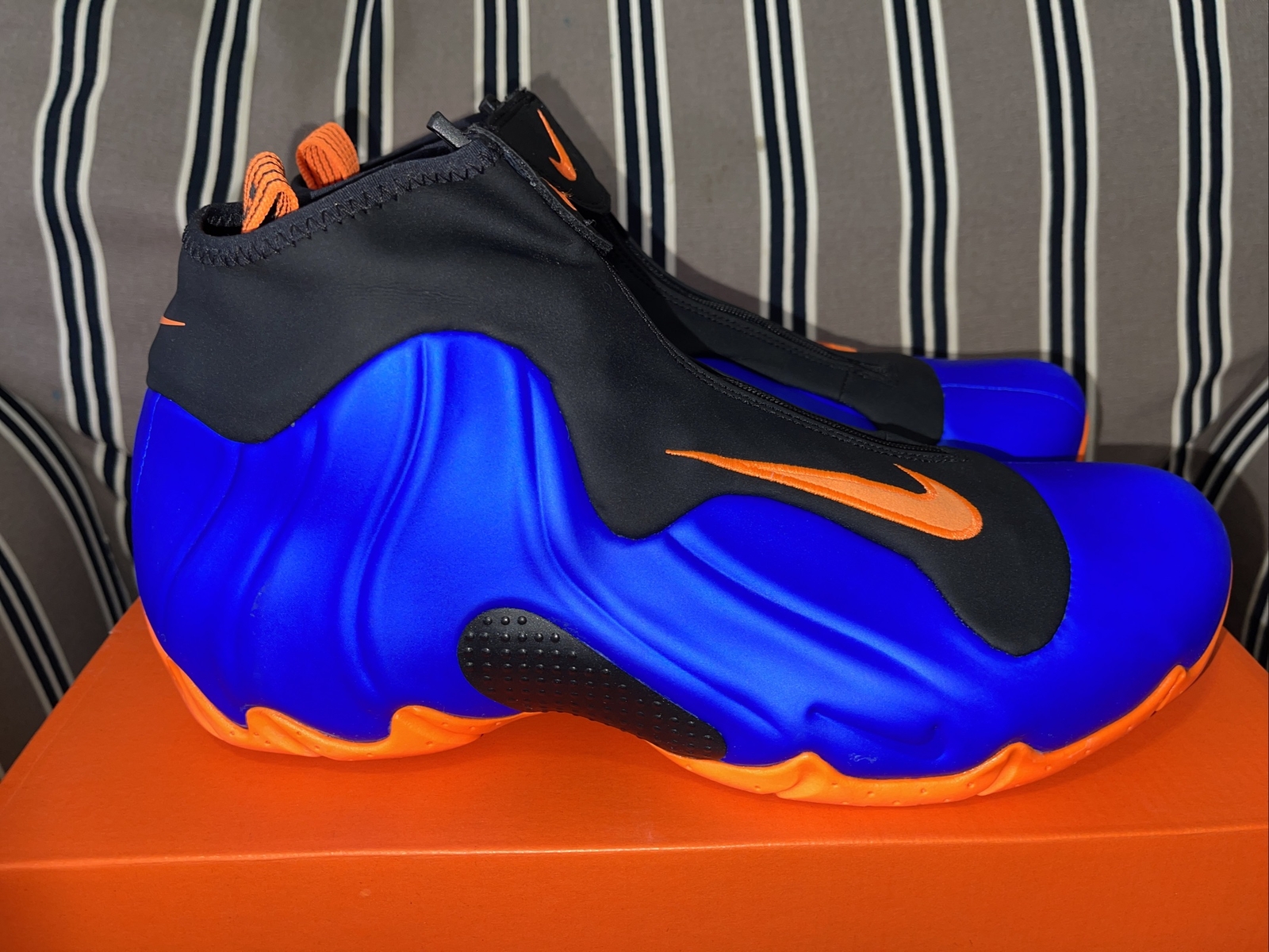 orange and blue flightposites