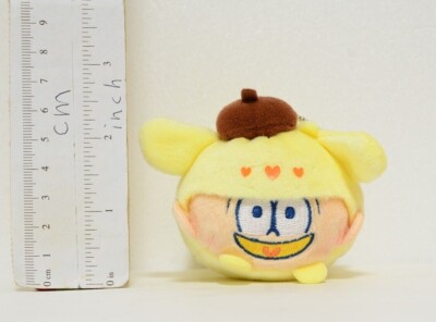 Osomatsu san JYUSHIMATSU x Sanrio Mochi -tto Mascot Keychain Anime k1467