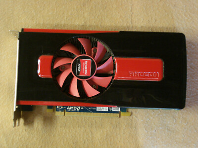 AMD Radeon Video 2GB gddr5 HDMI, Display Port, DVI  pci-e