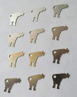 #ad 12 GENUINE GEORGIA PACIFIC GP 50504 PAPER TOWEL TOILET PAPER DISPENSER COMBO KEY $8.50