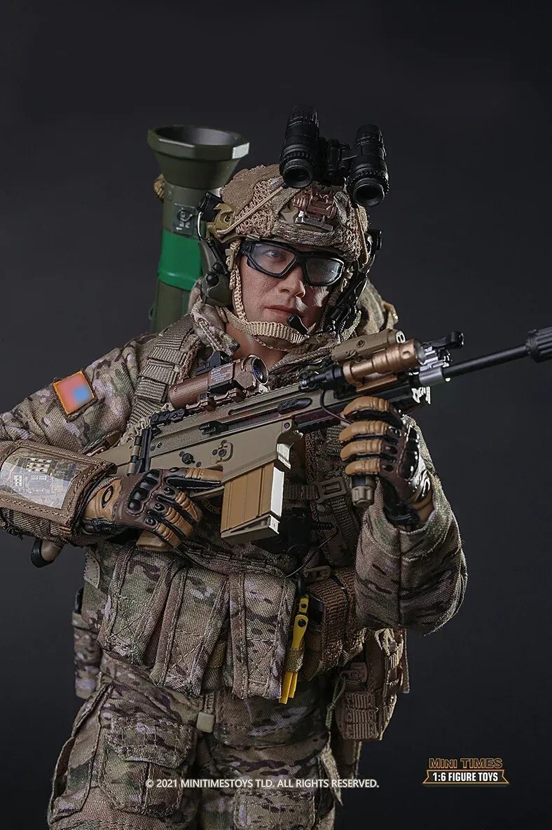 1/6 12インチ US ARMY SPECIAL FORCE US Army Special Forces Unit Soldier 12” Green Berets