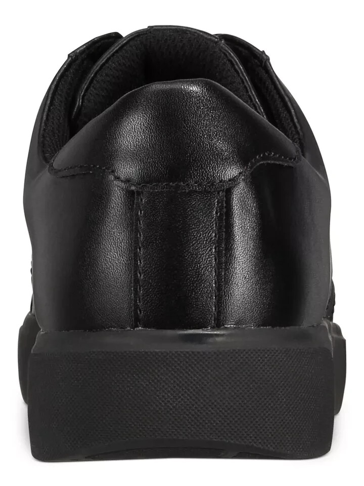 INC Mens Black Comfort Ezra Round Toe Platform Lace-Up Sneakers 7 M Amazon.com | International Concepts INC Mens Black Comfort  main image 4