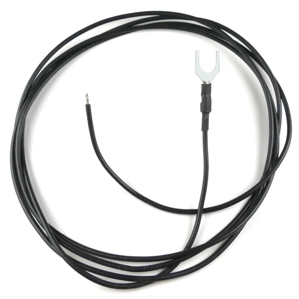 Cable de tierra original Technics cable de tierra para SL-1200, SL-1210, entre otros ground wire
