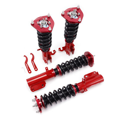 MaXpeedingrods Street Coilover Kit w/ 24-Way Damping For Toyota Corolla 87-02