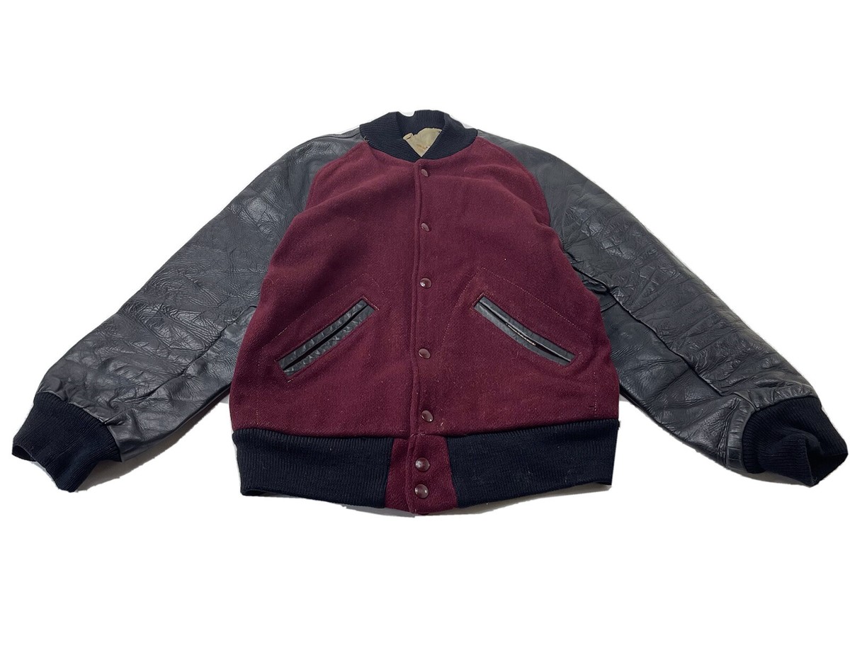 Vintage 50s 60s Lasley Knitting Co Letterman Varsity Jacket Vintage 50s 60s Lasley Knitting Co Letterman Varsity Jacket