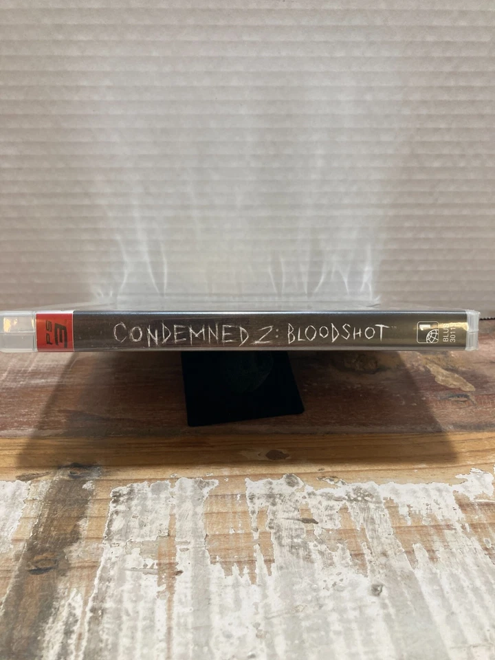 Condemned 2: Bloodshot (Sony PlayStation 3) Brand New Factory Sealed - Image 3 of 4