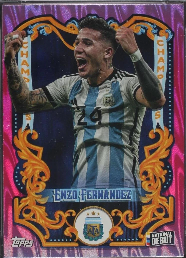 Las mejores ofertas en 2023 Topps Argentina Fileteado - Enzo