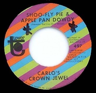 CARLO'S CROWN JEWEL - IT'S ALRIGHT - TOWER 45 - 1969