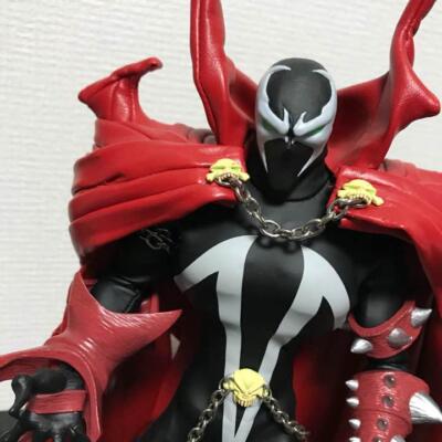 メディコム・トイ　　スポーン　　フィギュア MEDICOM MCFARLANE SPAWN VCD HAMBURGER HEAD VERSION 9