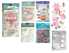 BABY GIRL PICK Frames Congrats Bassinet Outfit Stroller Special Delivery Rattle