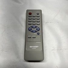 Sharp GA336SA LCDTV Remote Control