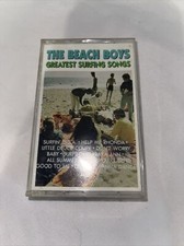 Greatest Surfing Songs by The Beach Boys Cassette 