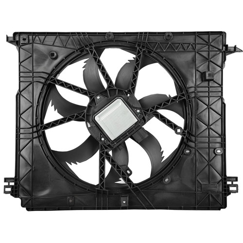 Conjunto de ventilador de refrigeración del radiador eléctrico para Toyota Highlander 2020-2022 - Imagen 8 de 8