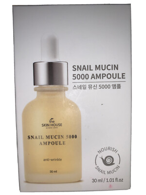 [TheSkinHouse] Snail Mucin 5000 Ampoule 30ml
