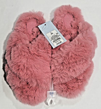 Cat  Jack Girls' Brooklyn Slippers Vibrant Pink Size L Girls 4/5 Womens 5.5/6.5