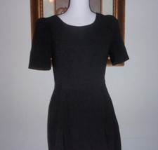 Forever 21 Little black dress Round neck Short Sleeve Size Small