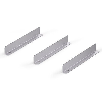 #ad #ad P SH Divider A Shelf Divider Shelf Accessories Grey $19.90
