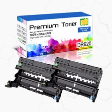 2PK DR920 Drum Units Compatible with Brother TN-920 HL-L5210DW HL-L6415DW