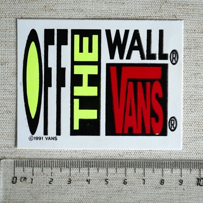 Aufkleber/Sticker VANS Off the Wall Sneaker Schuhe Old Skool