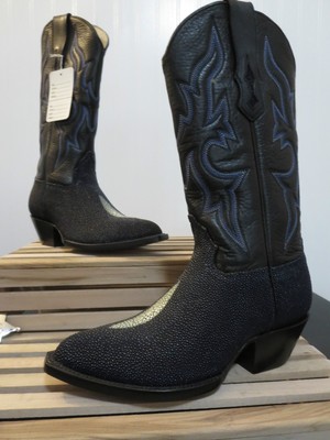 blue stingray boots