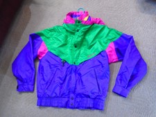 Vintage 80's Nevica Women's Ski Jacket Multicolor Size 38