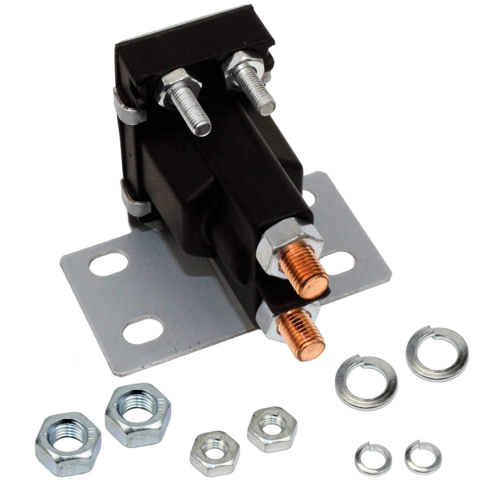 Caltric Starter Solenoid For John Deere STX30 STX38 (Serial NO 160,001-210,000) - AM104036 Replacement