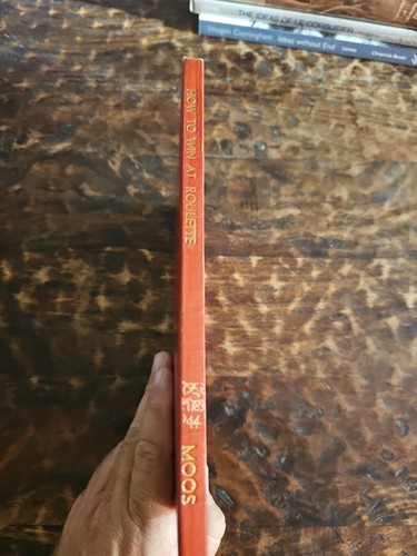 How To Win At Roulette By N.H. Moos SIGNED 1945 Second Edition - Picture 4 of 15