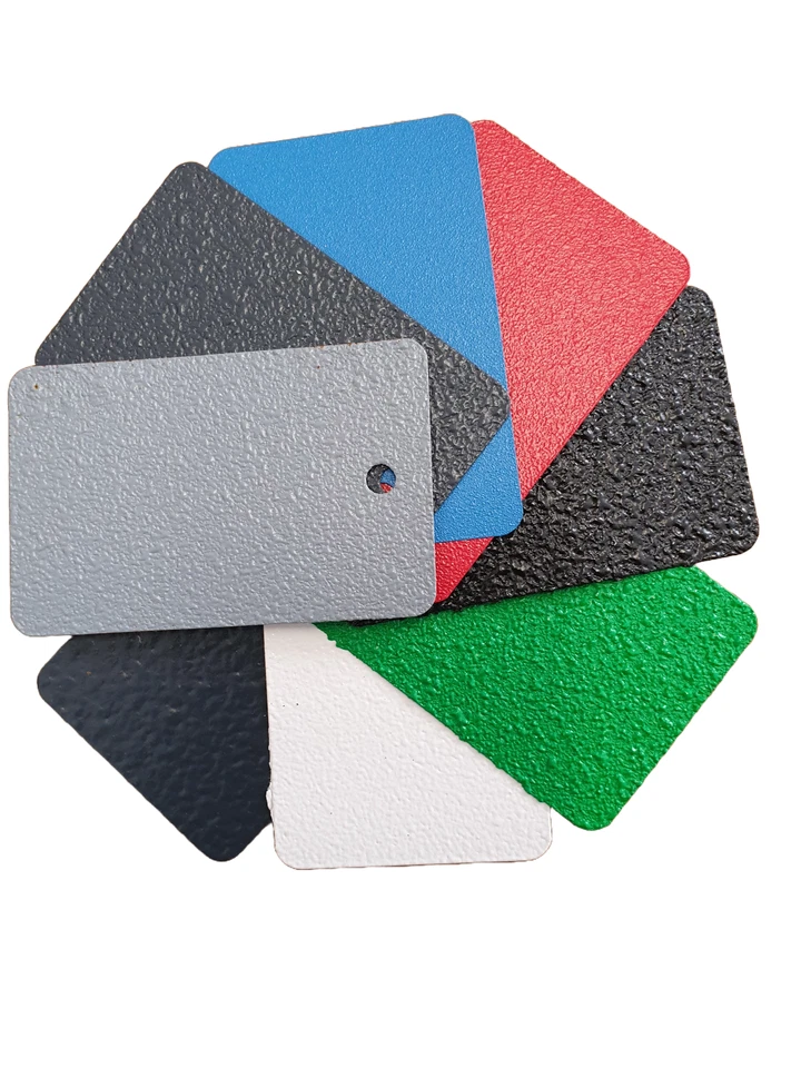 Raptor Lack Beschichtung 4er Set + UBS Pistole/tönbar, schwarz, RAL Farben/Upol - Bild 3 von 4