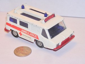 corgi motorway ambulance