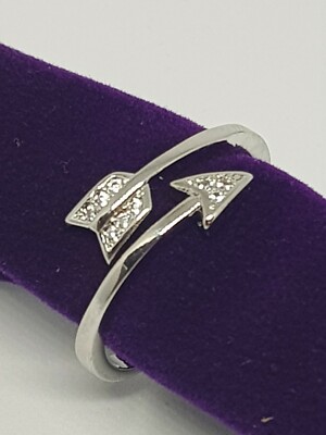 Amor Pfeil Liebe Ring Finger Daumen Schmuck Geschenk UK