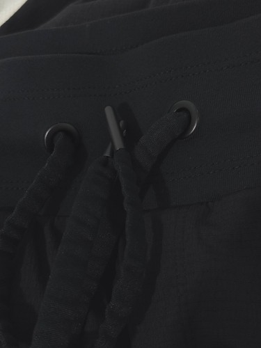 Athleta Trekkie North Jogger Pants Womens 4 Black Drawstring Zip Pockets - Picture 5 of 14