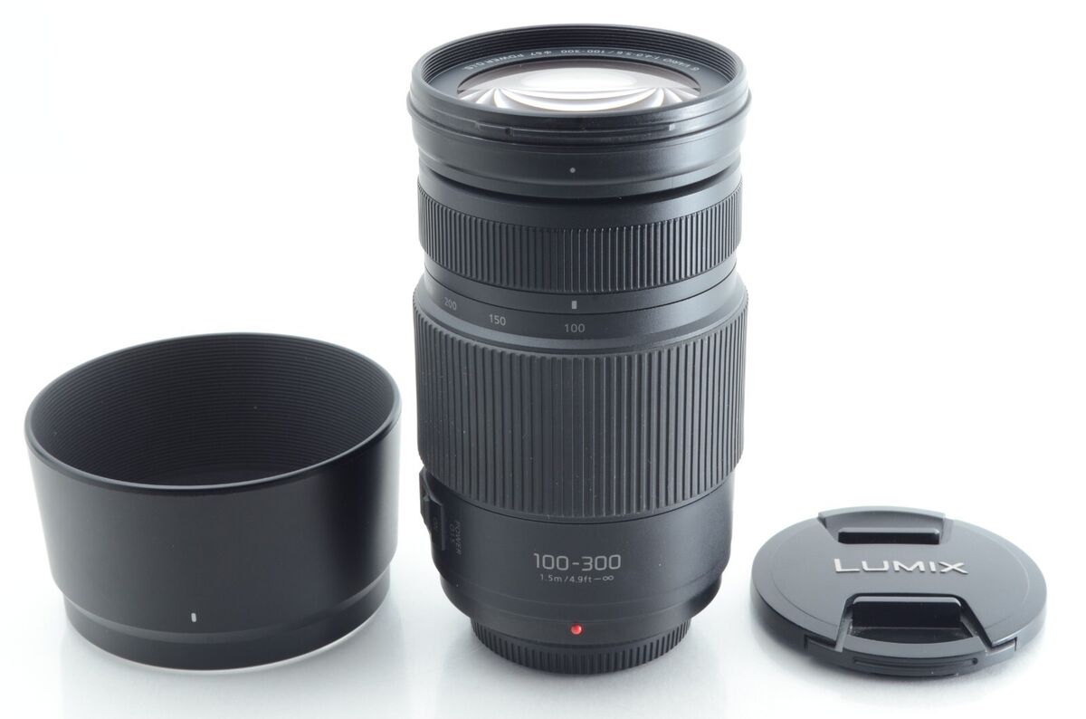 Exc**Panasonic LUMIX G VARIO 100-300mm F4-5.6 II POWER Exc**Panasonic LUMIX G VARIO 100-300mm F4-5.6 II POWER