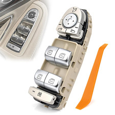 Power Window Switch Compatible with Mercedes-Benz C300 C350E C43 C63 GLC300 Spor