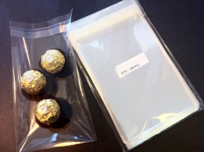 Bolsas De Polietileno Resellables A Granel De 6 Mil 9 X 12