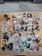 ANNE with an E Stickers~KINDRED SPIRIT~TV Show~Vinyl Waterproof Decals 50 Ct A35