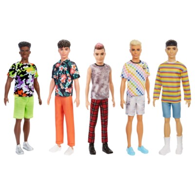 887961422283 BRB KEN STYLOWY MIX DWK44 WB4 MATTEL