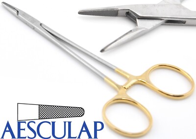 AESCULAP BM024R Durogrip Webster SERR TC Tungsten CarbBite Needle