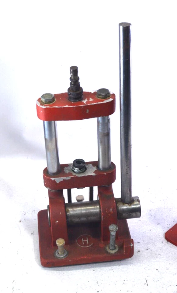 MEC 600 Jr. Reloader Usado + CH Prensa de recarga 'H' de una sola etapa 444 Foto 2 de 4