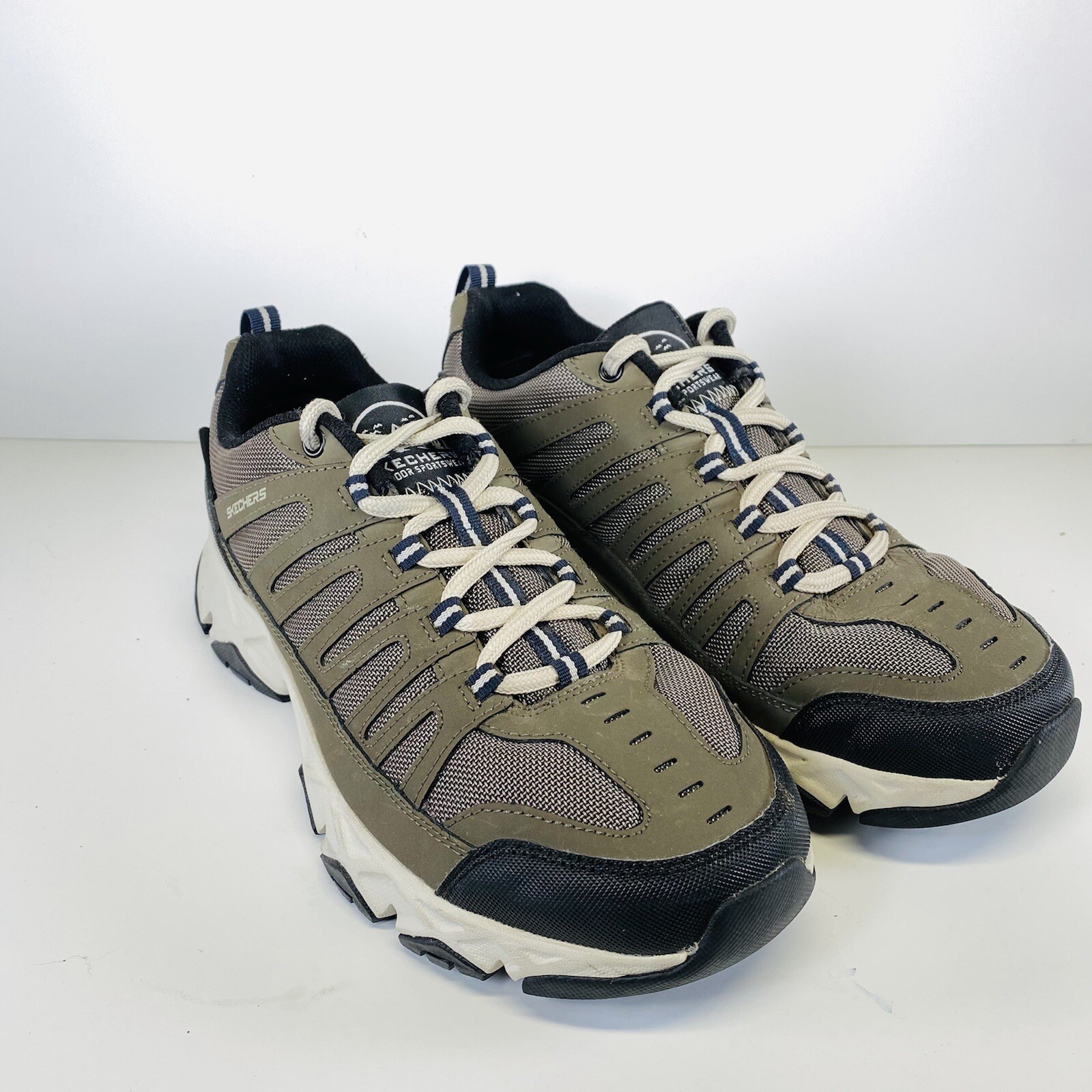 Skechers Mens Crossbar Stilholt 