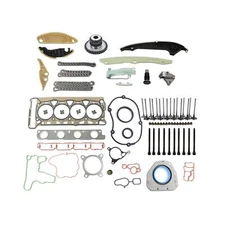 Flynsu Timing Chain Kit & Engine Valves Gasket Kit Replacement for 2009-2015 ...