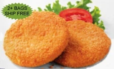 BREADED CHICKEN PATTIES 2 CT FREEZE DRIED-BUY 2 BAGS GET FREE SHIPPING!