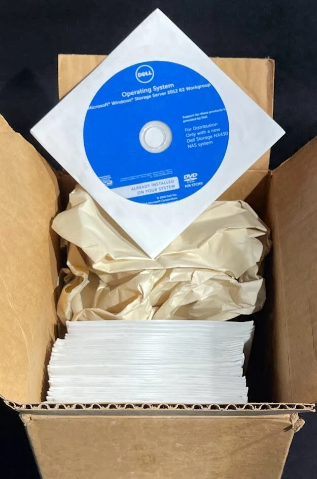 Dell / Microsoft Windows Storage Server 2012 R2 Workgroup / 7HC1H - Image 2 of 4