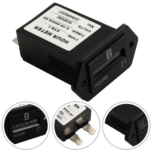 Accumulating Counter LCD-Display Electronic Timer Industrial Counter Hour Meter - Afbeelding 2 van 8