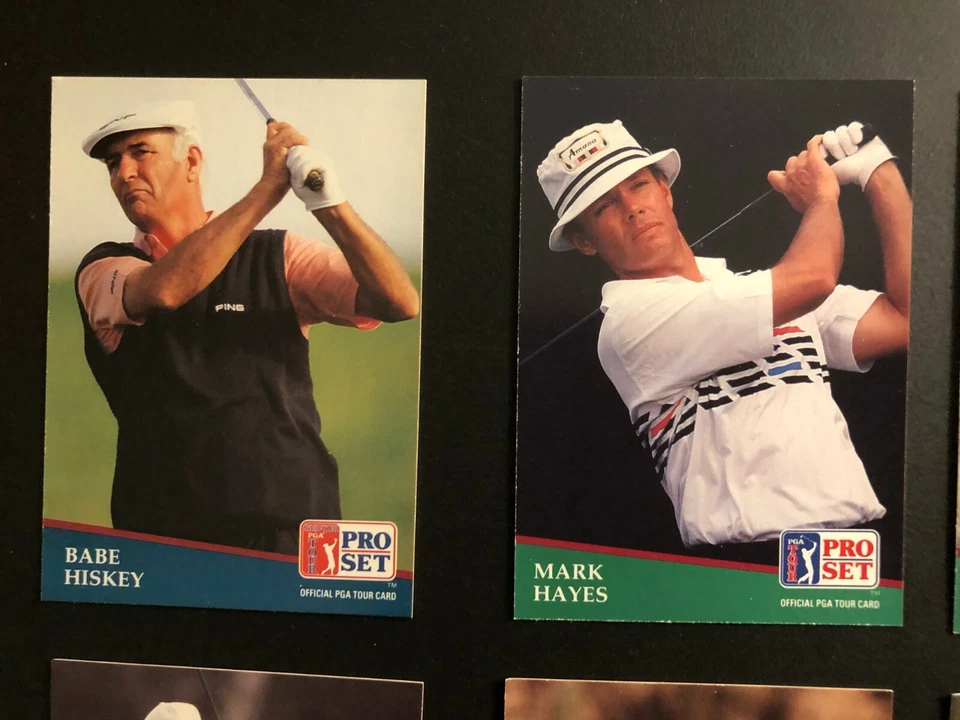 1991 PRO  (7) PGA-Tour Trading Cards - Image 3 of 4