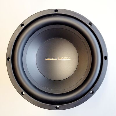 Phase Linear 10'' 25 cm Subwoofer Basslautsprecher 400 Watt max. 1 Stück