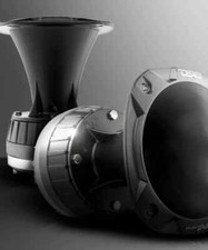 DS18 PRO-DKH1X 2" VC Compression Driver Horn 640W 8 ohm Super Tweeter Speaker