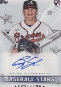 Bryce Elder Rookie Card | eBay
