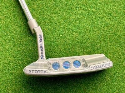Scotty Cameron Mercedes-Benz Collab 2017 Limited Edition Putter