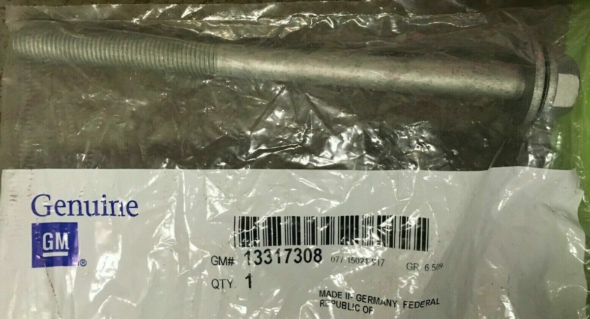 Genuine GM Gear Assembly Mount Bolt 13317308 | eBay